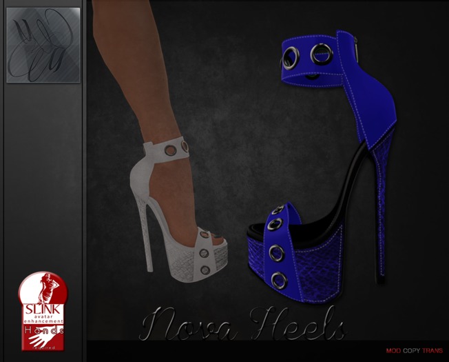 M&M Incorporated - Nova Heels - Peach