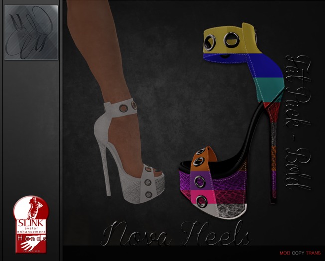 M&M Incorporated - Nova Heels - Peach