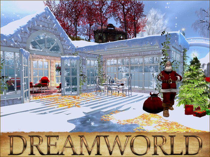 DREAMWORLD 2048 metres 468 prims