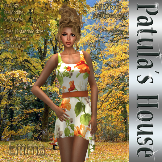 * Patulas House Emma Dress.