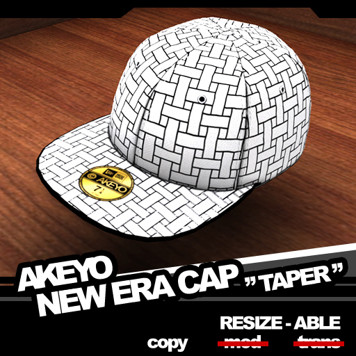 AKEYO_Cap-NewEra_TAPER_BOX