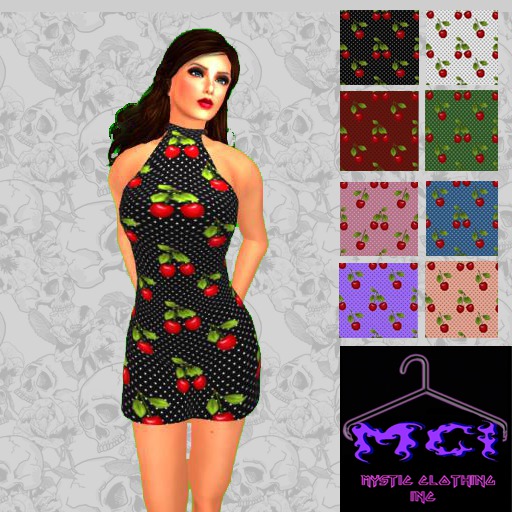 Mystic Cherries Dress