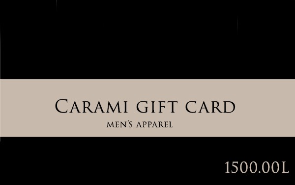 .::Carami::. Gift Card - 1500L