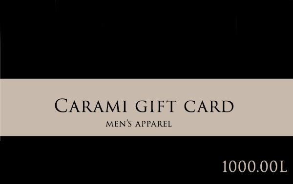 .::Carami::. Gift Card - 1000L