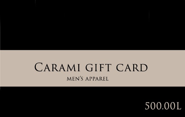 .::Carami::. Gift Card - 500L