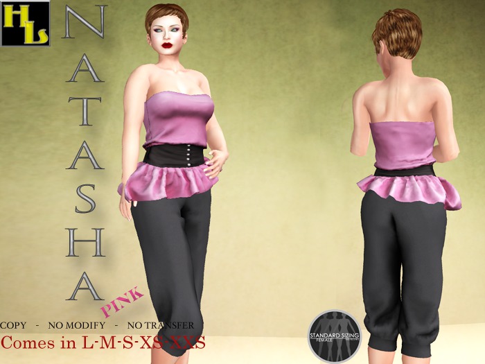 *HL* Sophia (Red)
