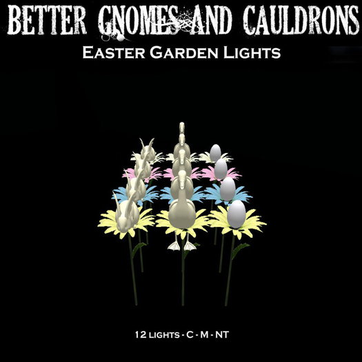 BGC Easter Garden Lights (boxed)