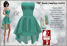 ~SR~ Annie Complete Outfit