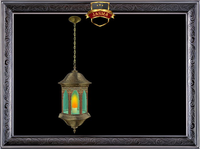 MASTER-Arabic Arcs Candle-Lamp