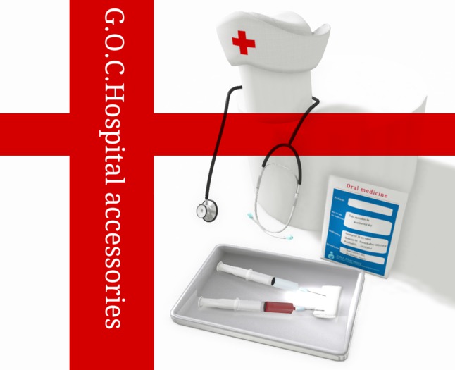 G.O.C.Hospital accessories