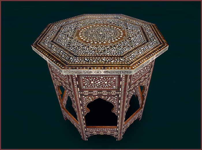 JASMA-Moroccan table 8-002