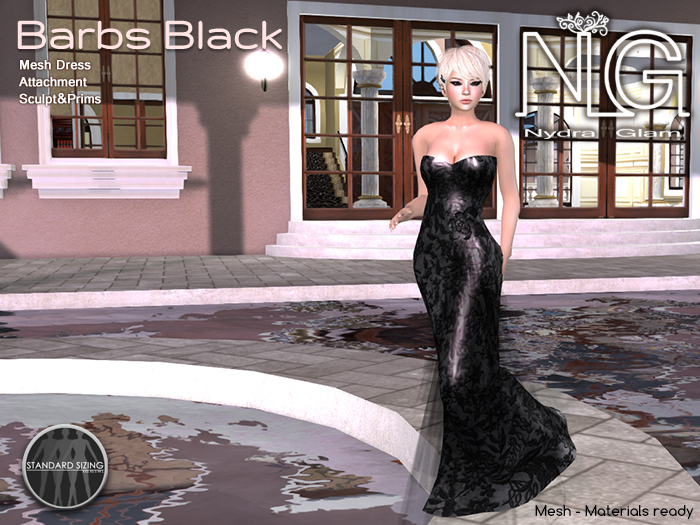 [NG] - Barbs Black Bag (wear)