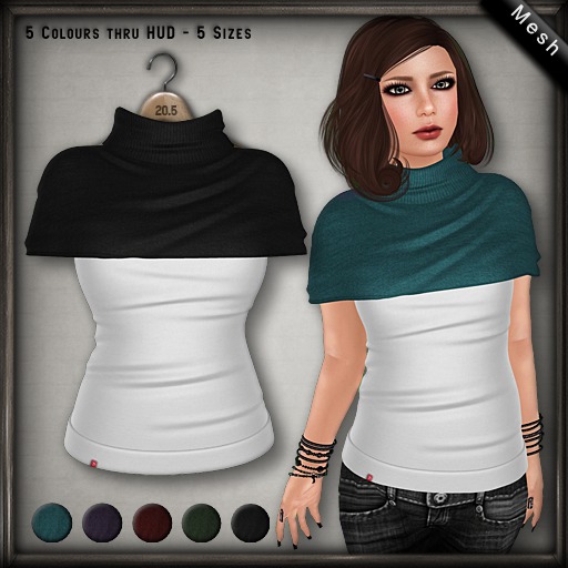 20.FIVE Mesh - Poncho