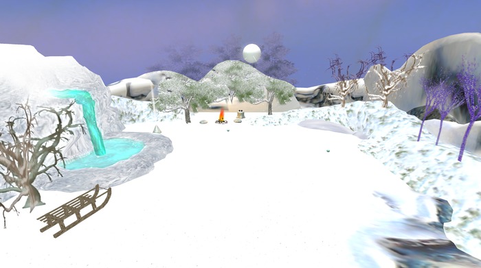 BOX PROMO SNOW WINTER GLOBE