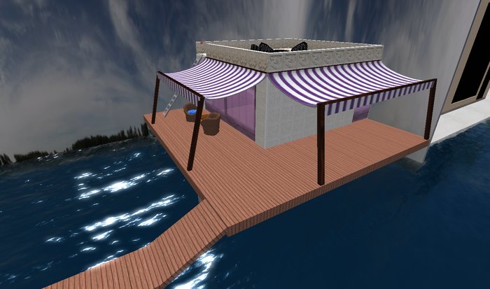 Lil Beach House 19Prims