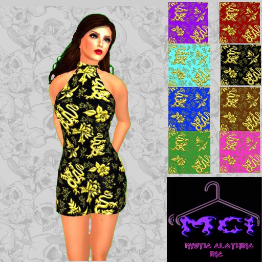 Mystic Dragon Dress