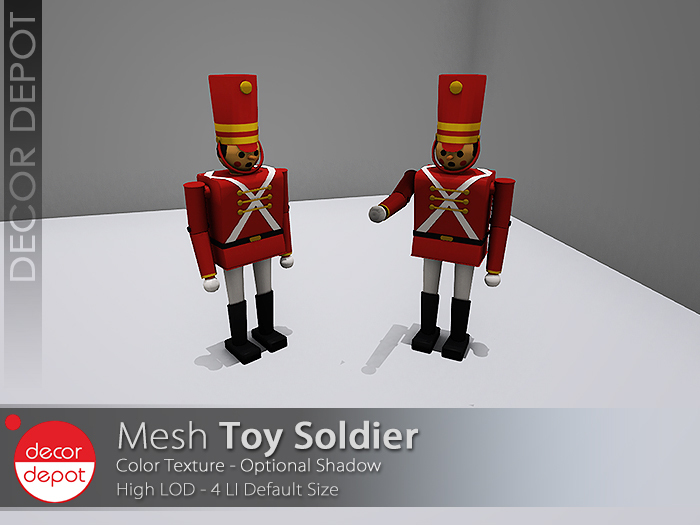 [DD] - FULL PERM Toy Soldier