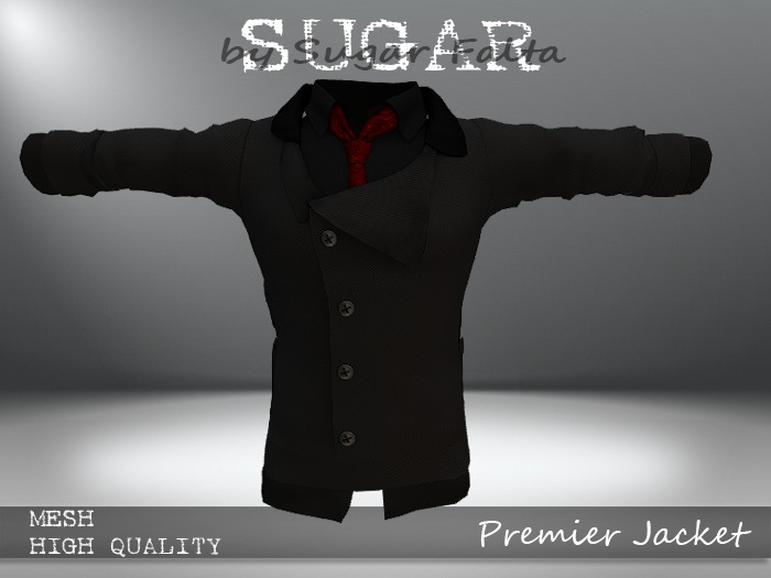 SUGAR for MEN - Premier Jacket Formal - J ~PROMOTIONAL SALE & BONUS!!!~