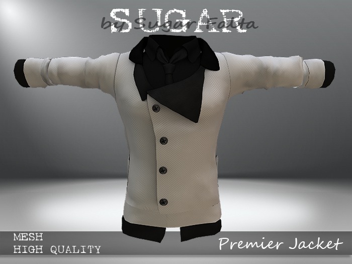 SUGAR for MEN - Premier Jacket Formal - T ~PROMOTIONAL SALE & BONUS!!!~