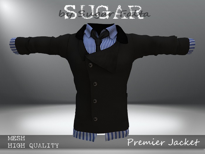 SUGAR for MEN - Premier Jacket Formal - G ~PROMOTIONAL SALE & BONUS!!!~