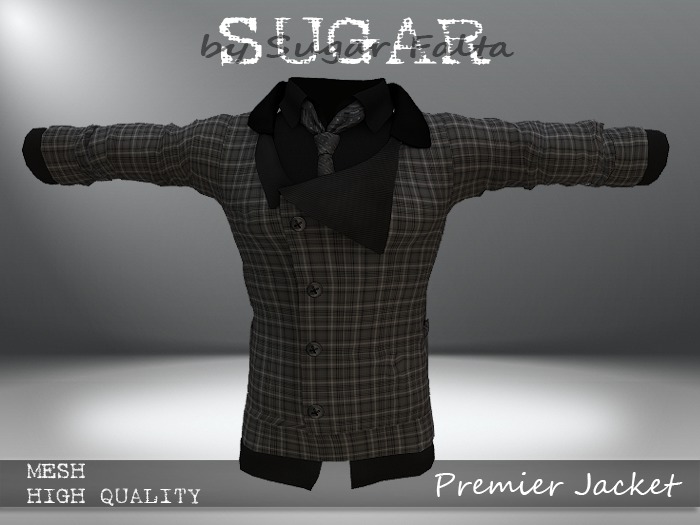 SUGAR for MEN - Premier Jacket Formal - R ~PROMOTIONAL SALE & BONUS!!!~