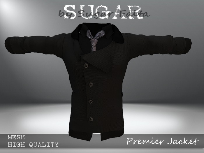 SUGAR for MEN - Premier Jacket Formal - H ~PROMOTIONAL SALE & BONUS!!!~
