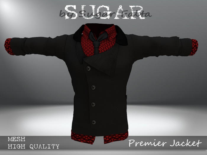 SUGAR for MEN - Premier Jacket Formal - D ~PROMOTIONAL SALE & BONUS!!!~