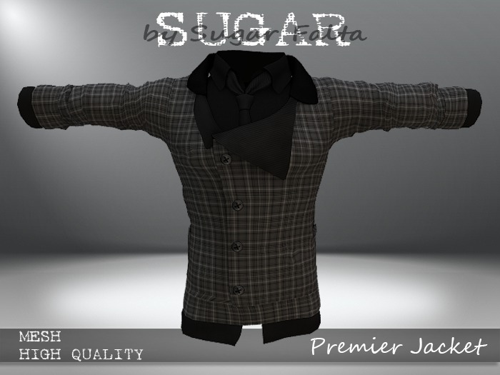 SUGAR for MEN - Premier Jacket Formal - Q ~PROMOTIONAL SALE & BONUS!!!~
