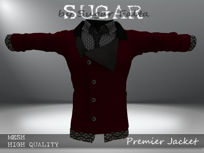 SUGAR for MEN - Premier Jacket Formal - O ~PROMOTIONAL SALE & BONUS!!!~