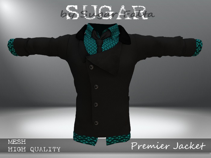 SUGAR for MEN - Premier Jacket Formal - E ~PROMOTIONAL SALE & BONUS!!!~