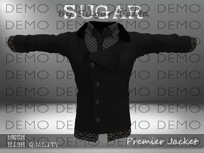 SUGAR for MEN - Premier Jacket Formal - DEMO ~PROMOTIONAL SALE & BONUS!!!~