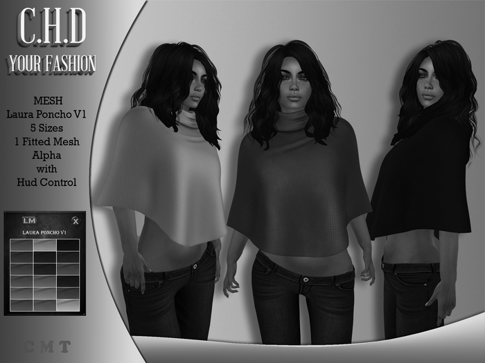 Demo [C.H.D] Laura Poncho V1