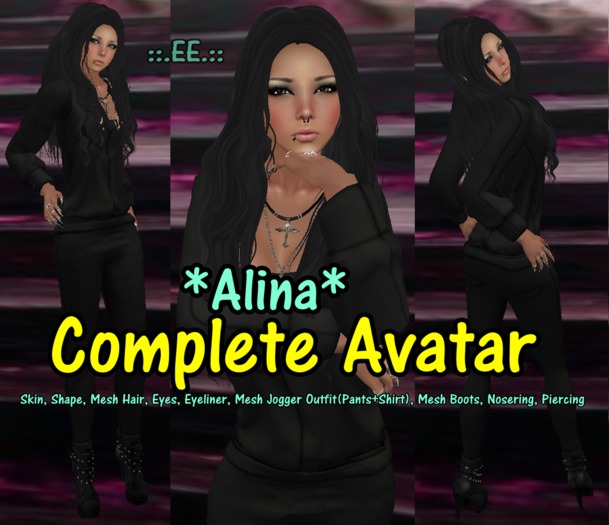 ::.EE.:: Complete Avatar *Alina*