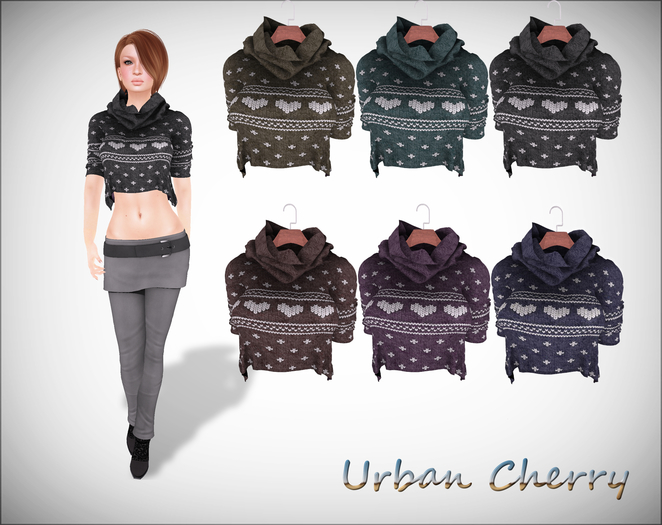 Heather Hearty Sweater DEMOS