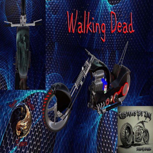 Walking Dead Bike