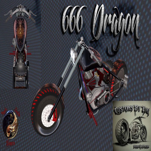 666 Dragon Bike