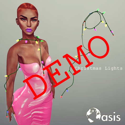 .O A S I S. Christmas Lights_DEMO