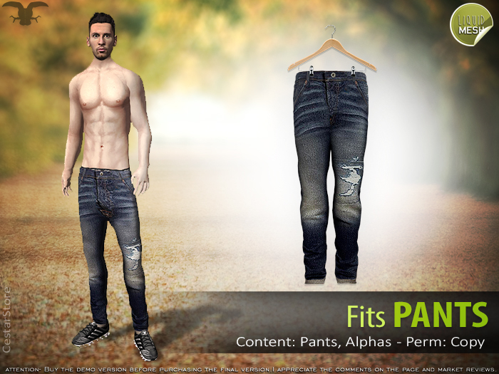 " Fits Pants " Fitted Mesh : Light FITOgic
