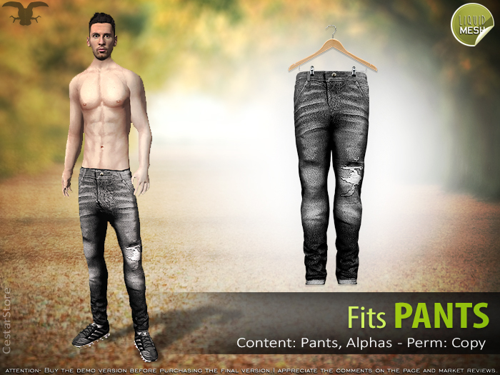 " Calca HD " Blue Dark