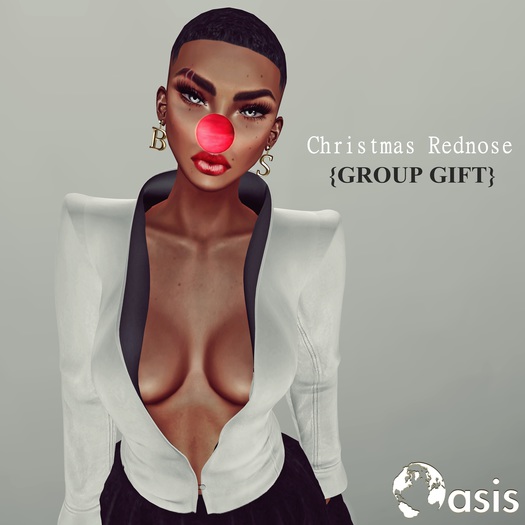 .O A S I S. Christmas Rednose{GROUP GIFT}