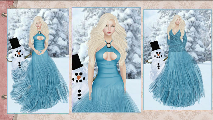 ~*~Shar's Gowns~*~Crystal Blue