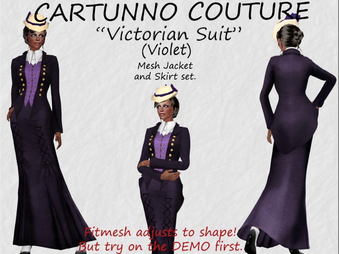Violet Victorian