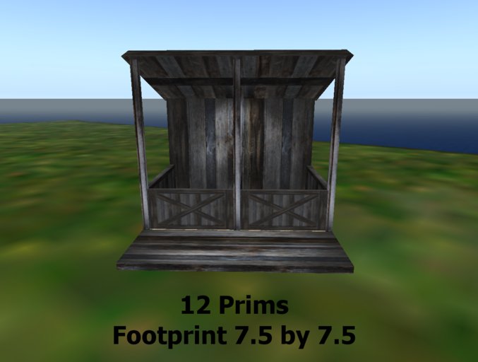 Horse Stable - Two Stalls