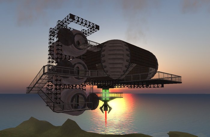 Cheap Hotel -- Skybox/Platform/Hangar