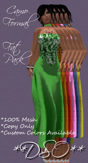 **DSO** Camo Formal - Bubblegum Pink