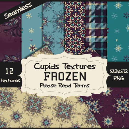 *Cupids Textures * 25 SWEET SUMMER FUN