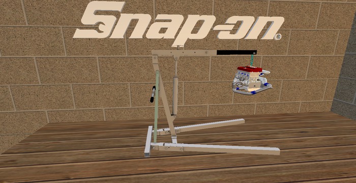 engine hoist Mesh