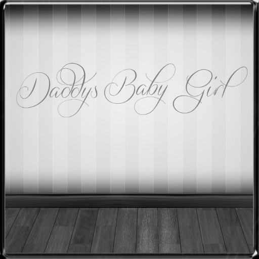 *~LT~* Daddys Baby Girl Decal