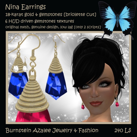 Nina earrings