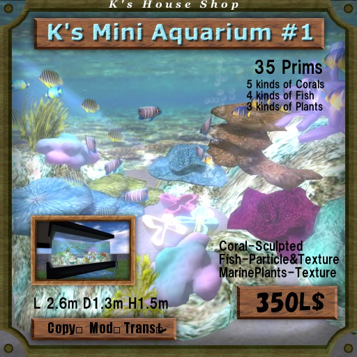 K's Mini Aquarium #1
